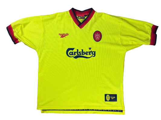 Liverpool 1997/98 Away Reebok Football Shirt XXL