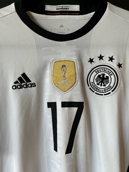 Germany 2016 Home M Boateng 17