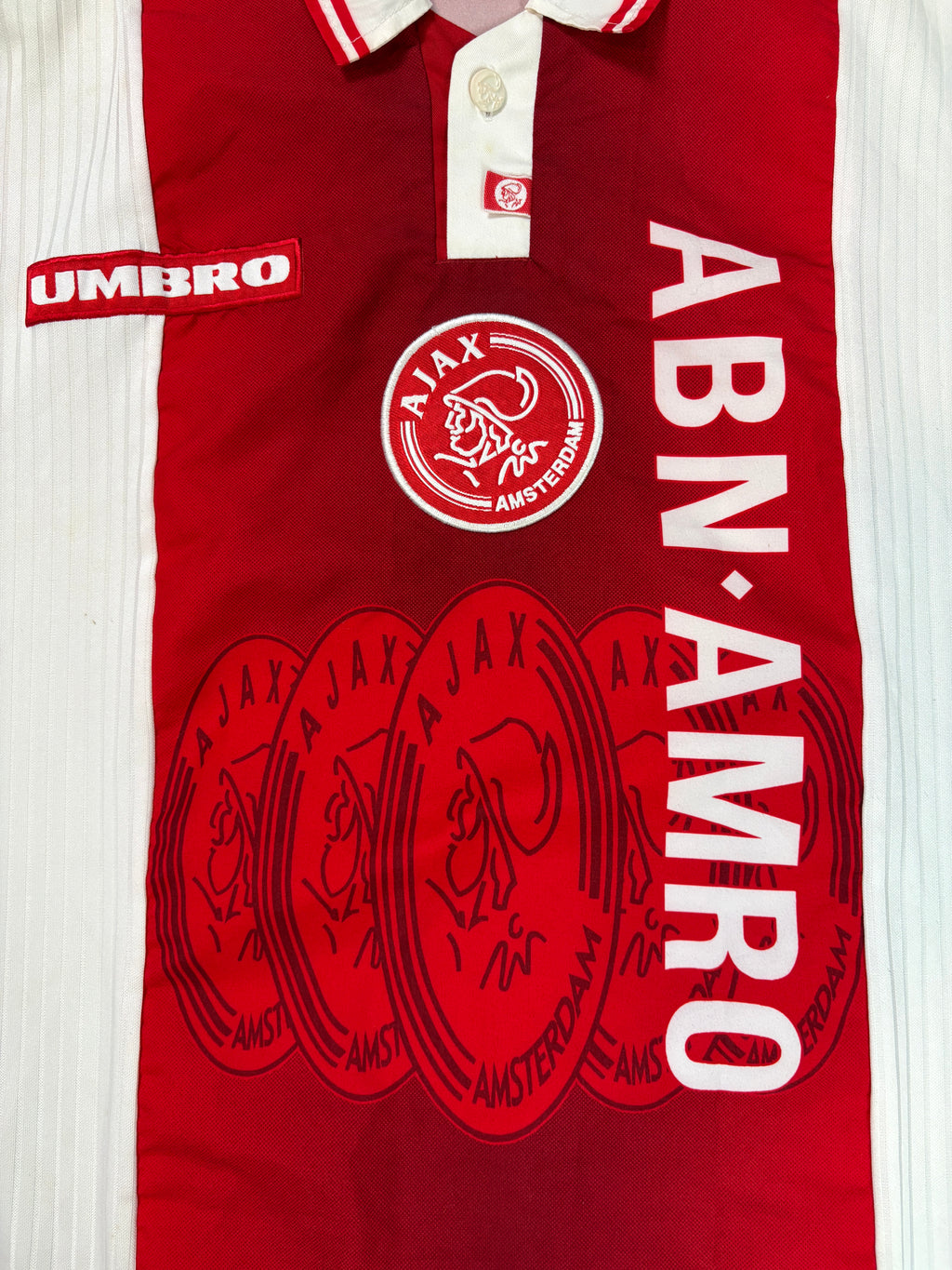 Ajax 1997/98 Home Umbro Football Shirt Extra Large