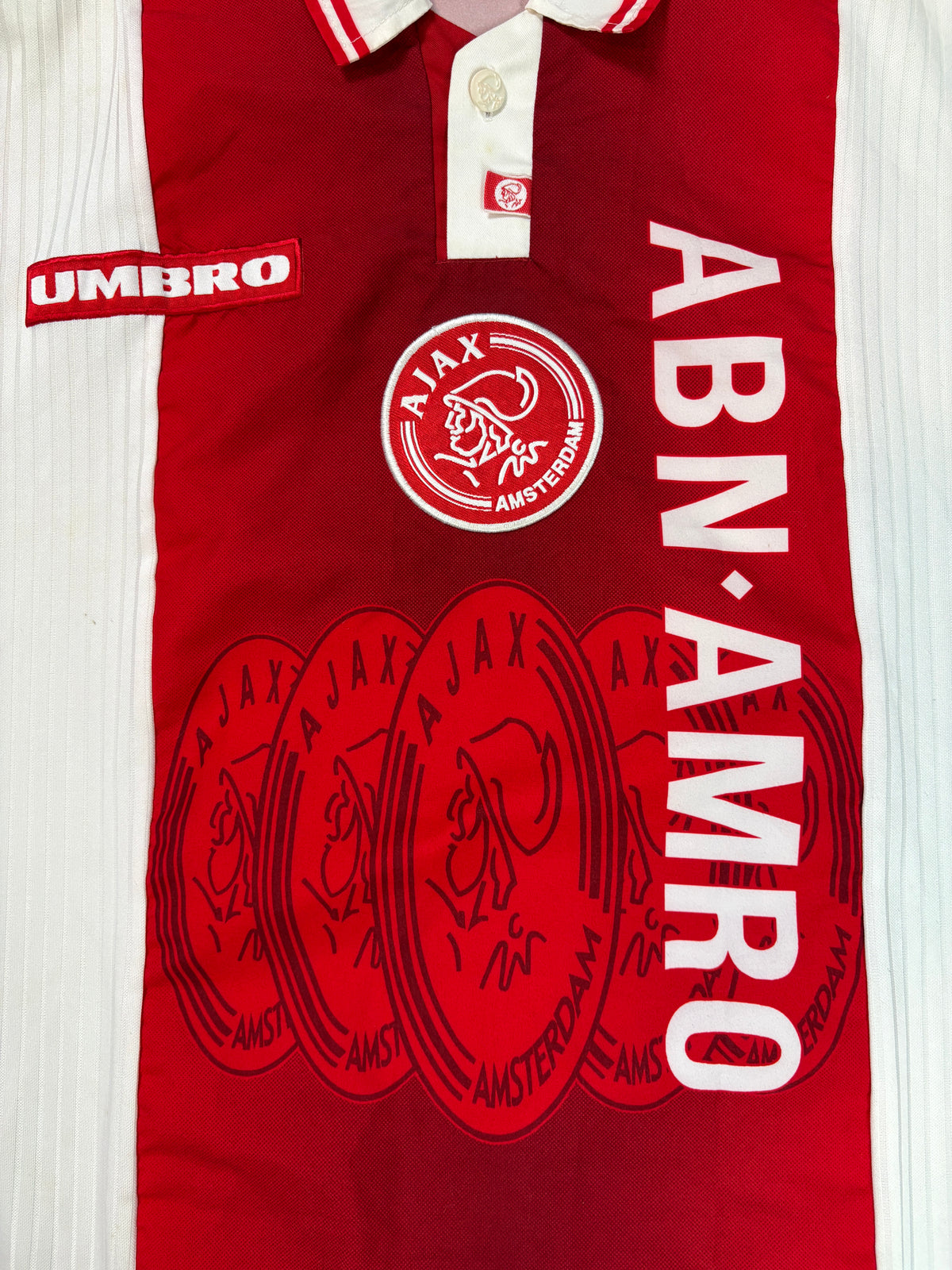 Ajax 1997/98 Home Umbro Football Shirt Extra Large