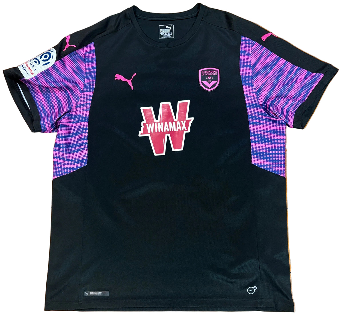Bordeaux 2017/18 3rd Puma Football Shirt Extra Large Tchouameni 17