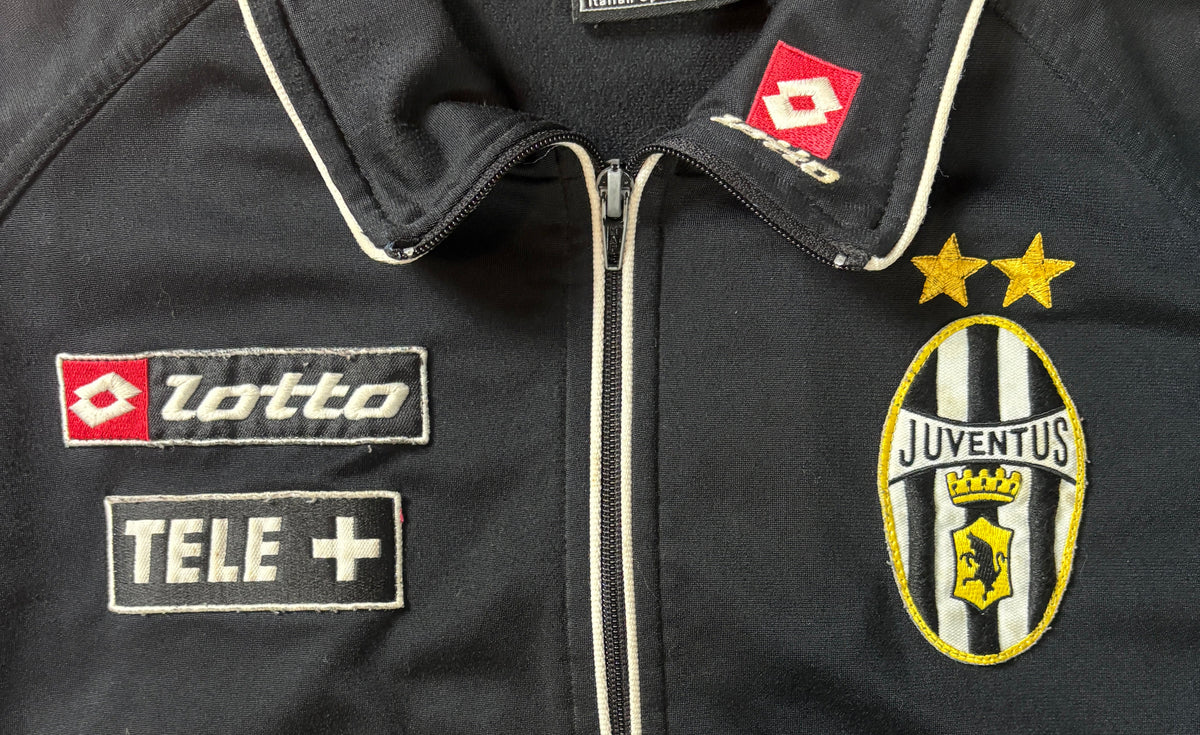 Juventus 2000's Jacket Lotto Football Jacket Extra Large