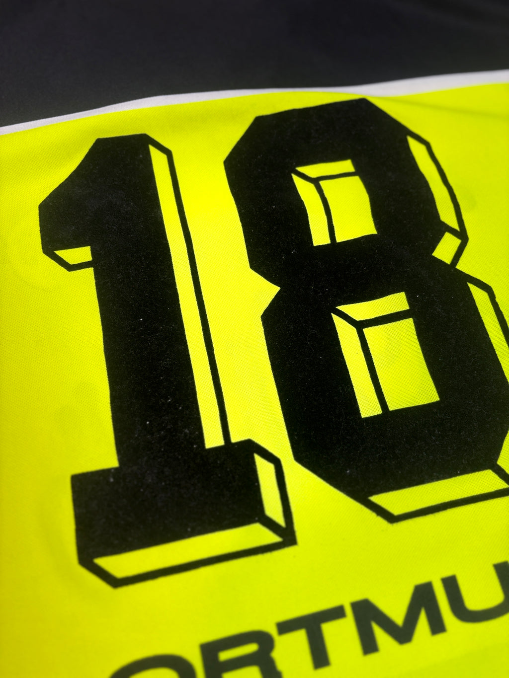 Dortmund 1997/98 Home Nike Football Shirt XXL Ricken 18