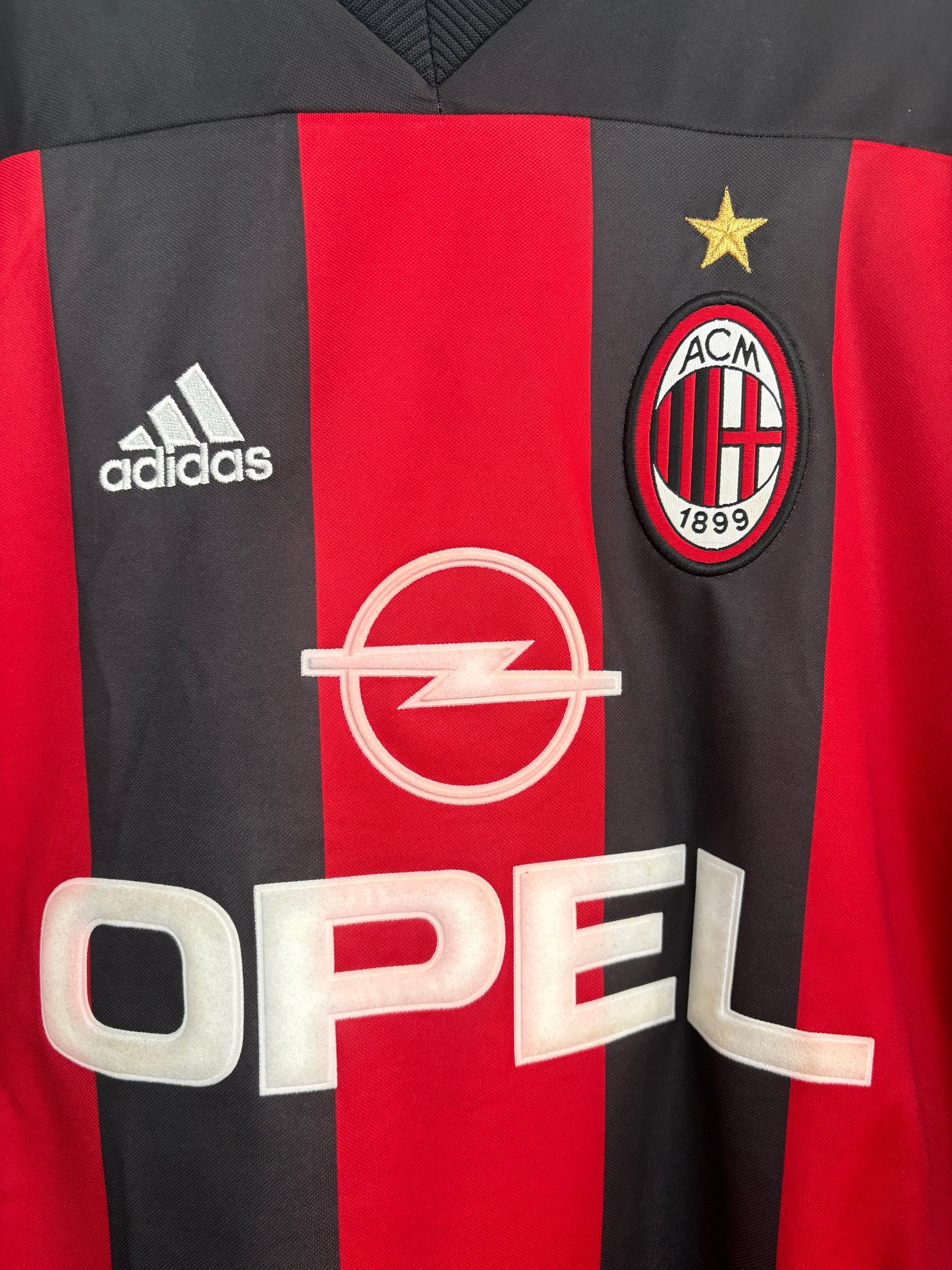 Ac Milan 2000/01 Home XL Maldini 3