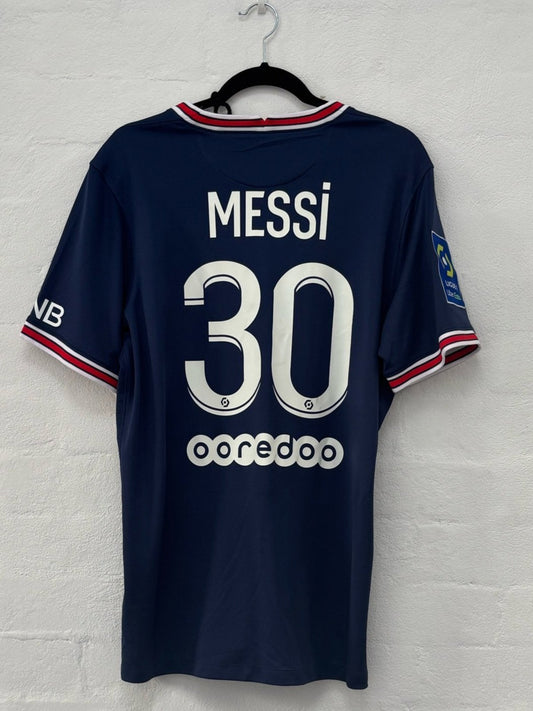 PSG 2021/22 Home Large Messi 30