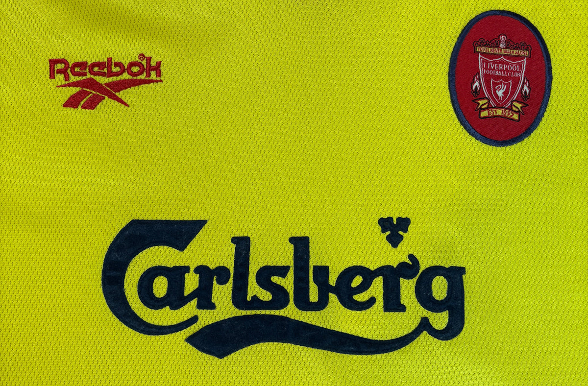 Liverpool 1997/98 Away Reebok Football Shirt Extra Large