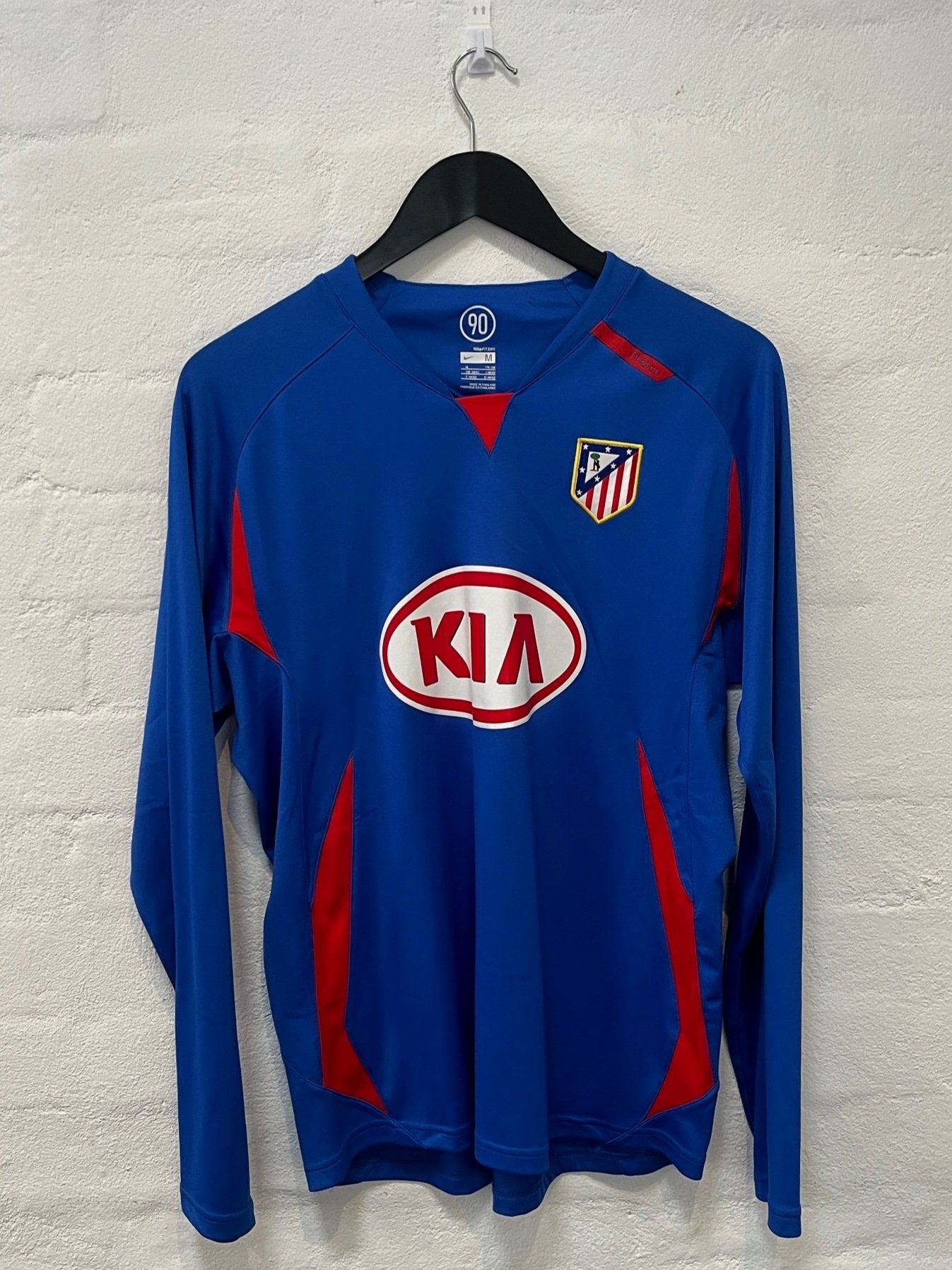 Atletico Madrid	2007/08 Training Medium (Player Issue)