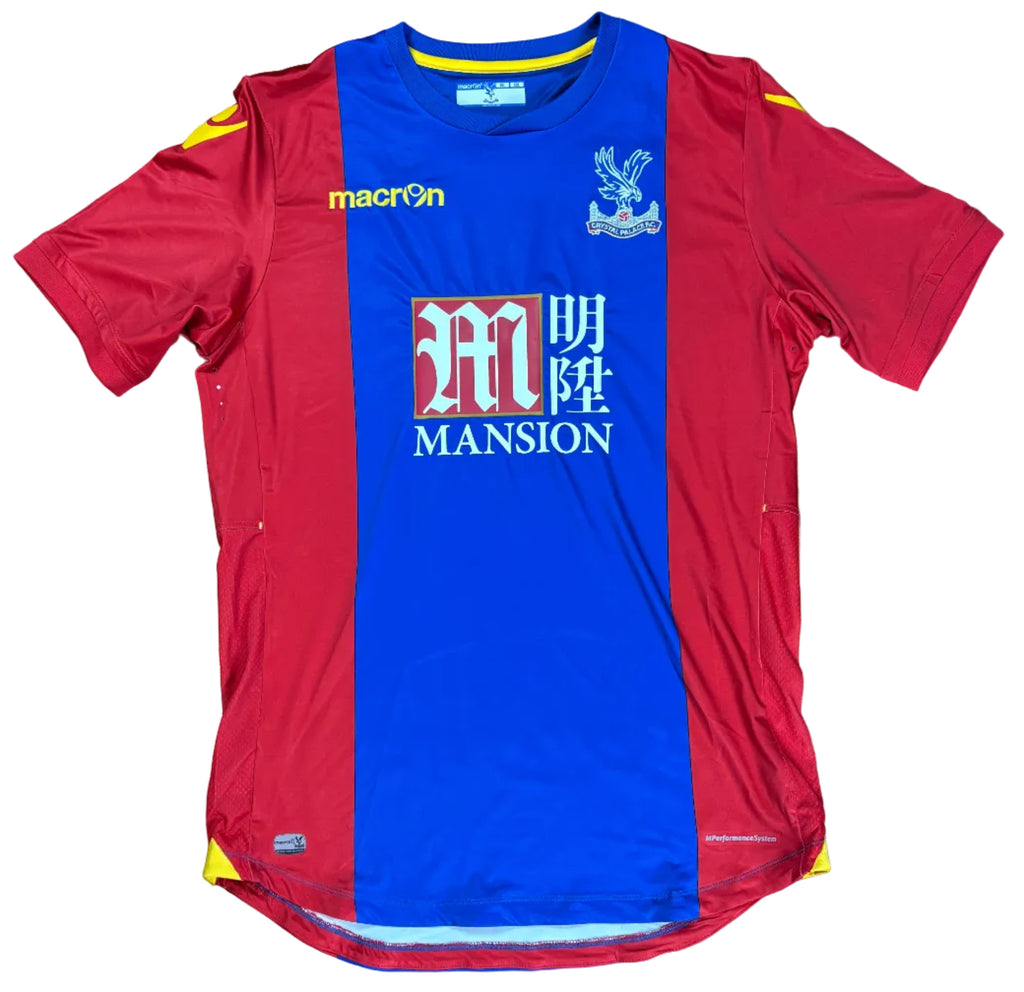 Crystal Palace 2016/17 Home Macron Football Shirt XXL Zaha 11
