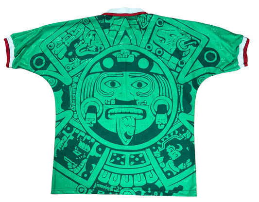 Mexico 1998 Home ABA Sport Football Shirt Extra Large