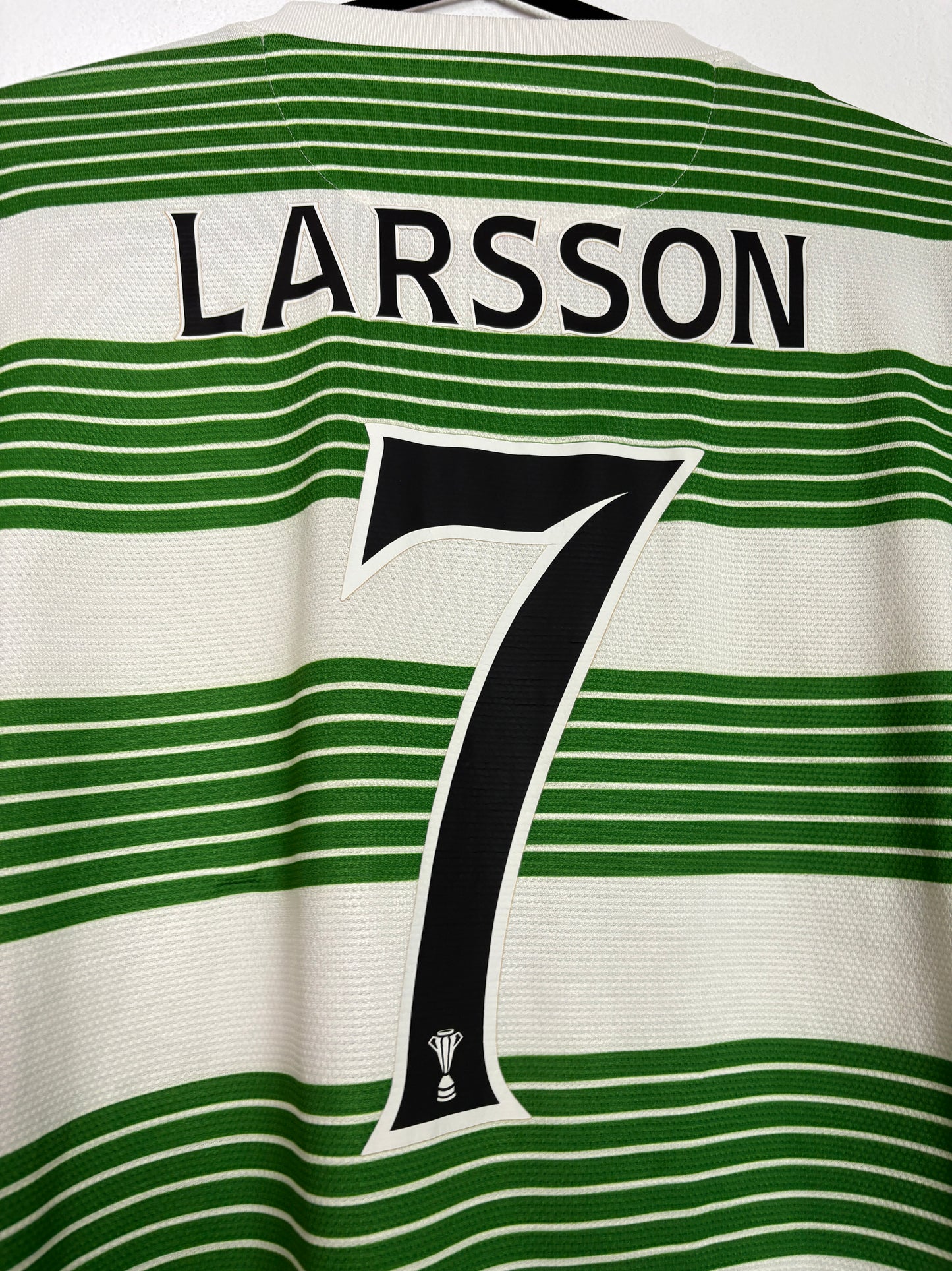 Celtic 2013/14 Home XL (Boys) Larsson 7