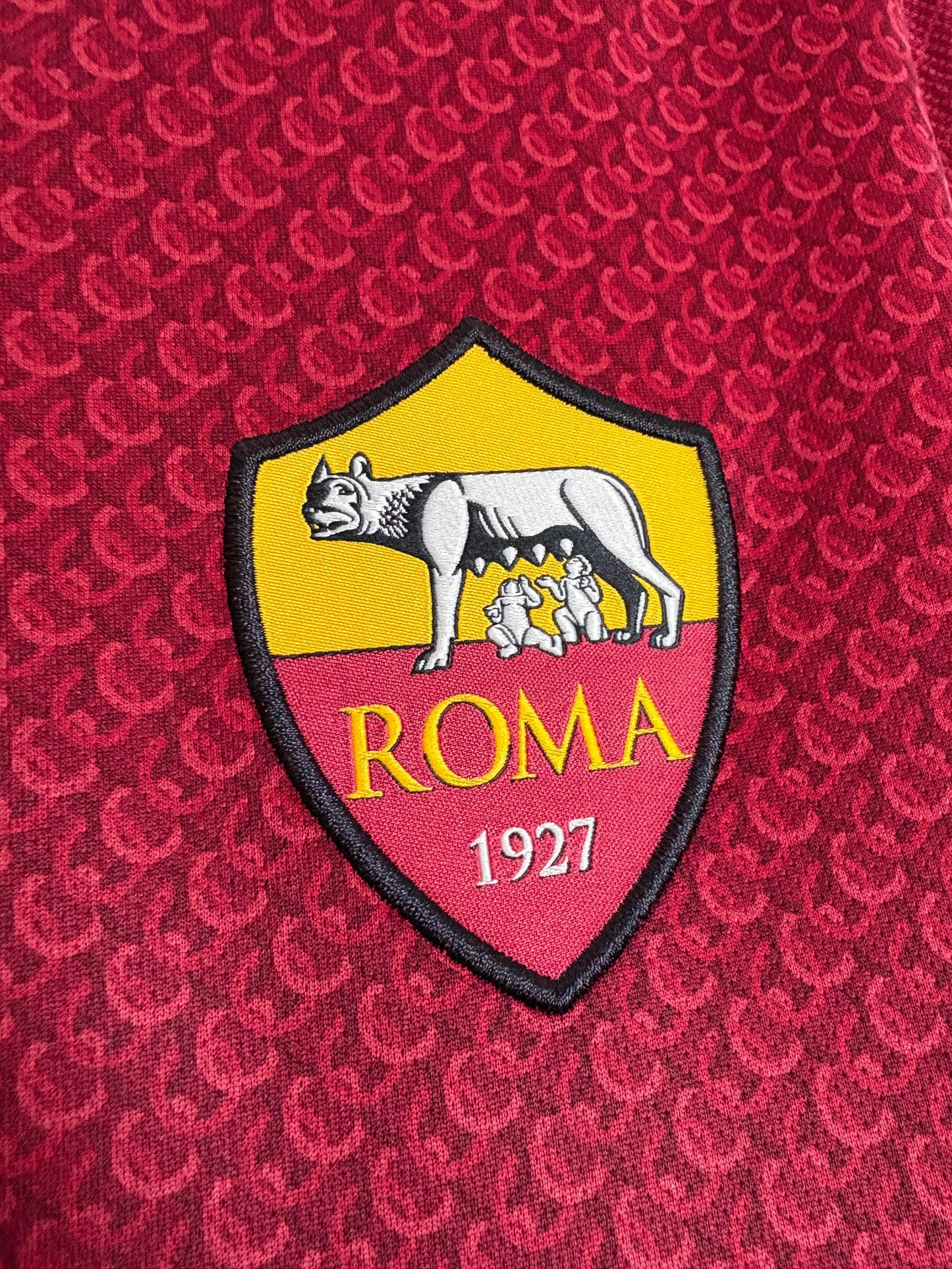 As Roma 2018/19 Home XL De Rossi 18