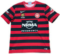 Western Sydney Wanders 2014/15 Home Nike Football Shirt Large