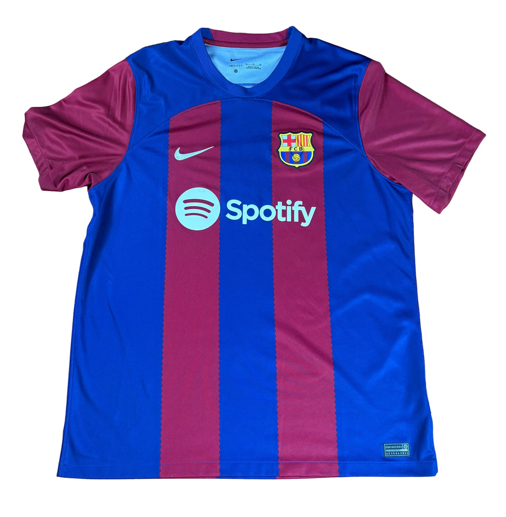 Barcelona 2023/24 Home Nike Football Shirt Extra Large Yamal 27