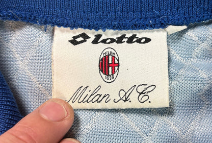 Ac Milan 1995/96 Third Lotto Football Shirt Medium