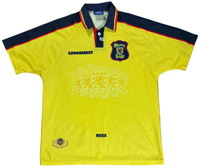 Scotland 1998 Away Umbro Football Shirt Large