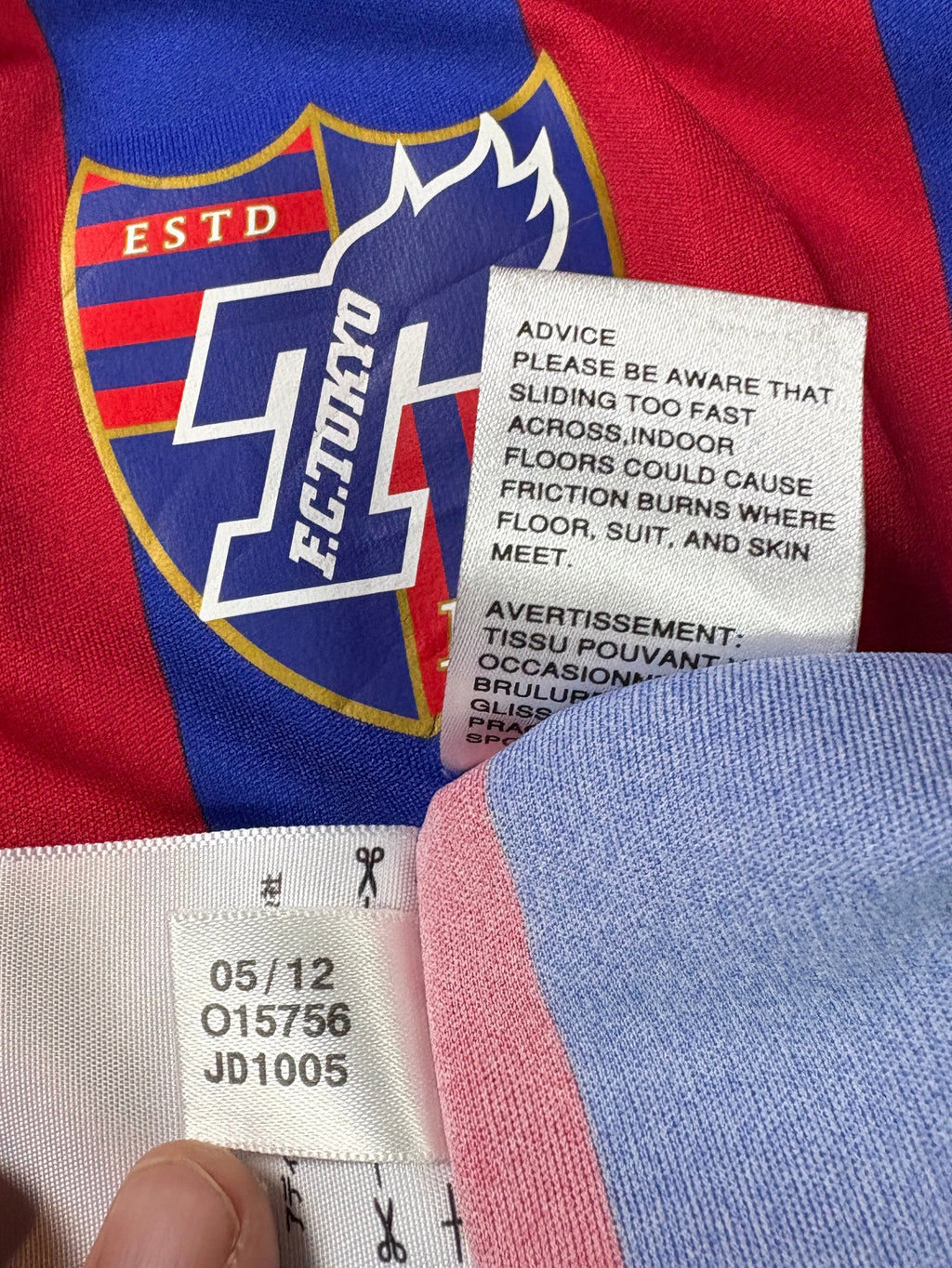Fc Tokyo 2012 Home Adidas Football Shirt Medium Ishikawa 18