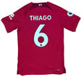 Liverpool 2022/23 Home Nike Football Shirt Small Thiago 6