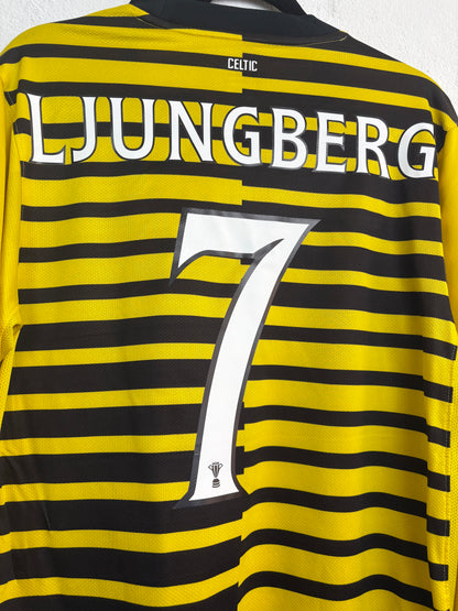 Celtic 2011/12 Away Medium Ljungberg 7