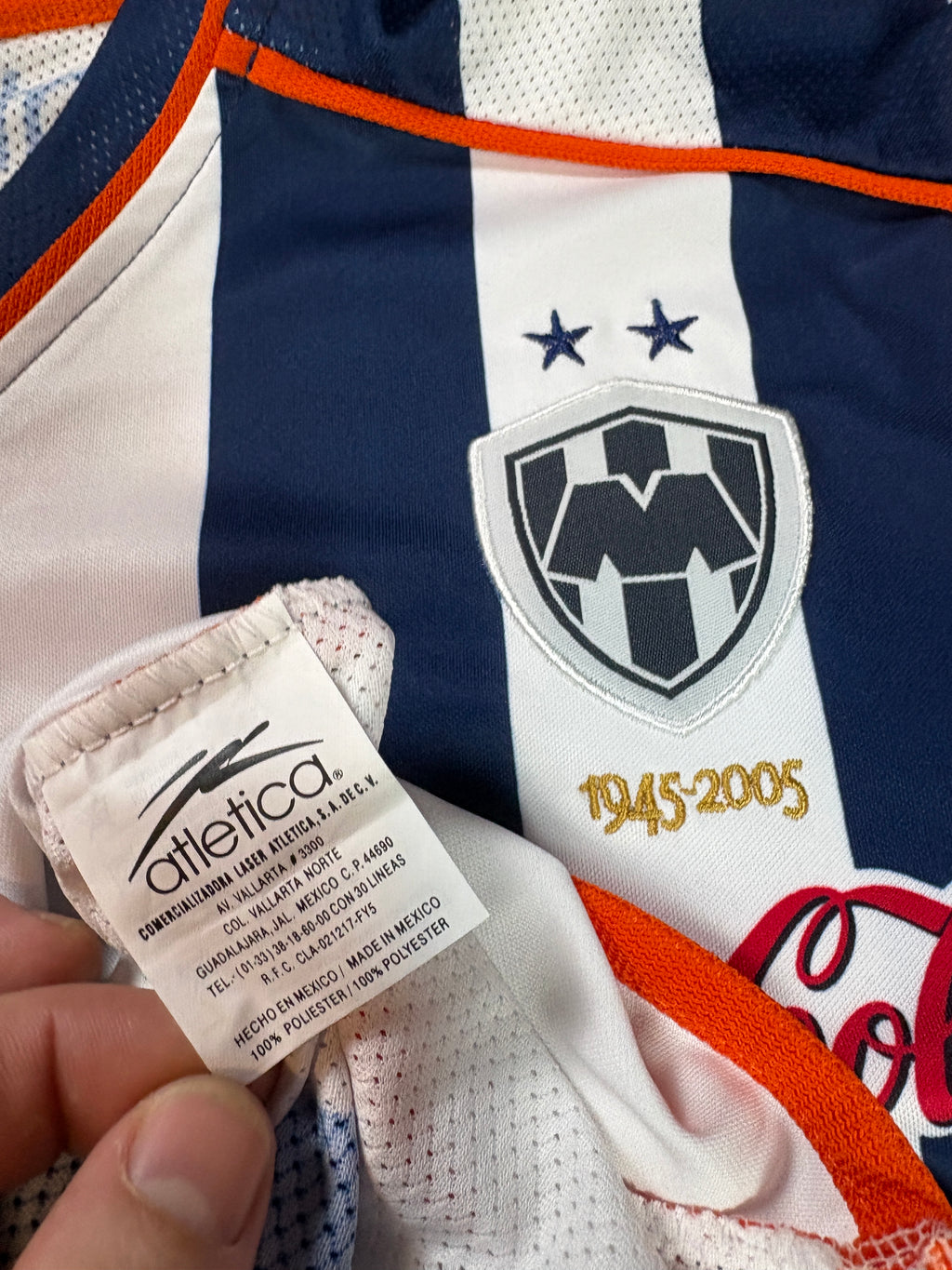 Monterrey 2005/06 Home Atletica Football Shirt Large