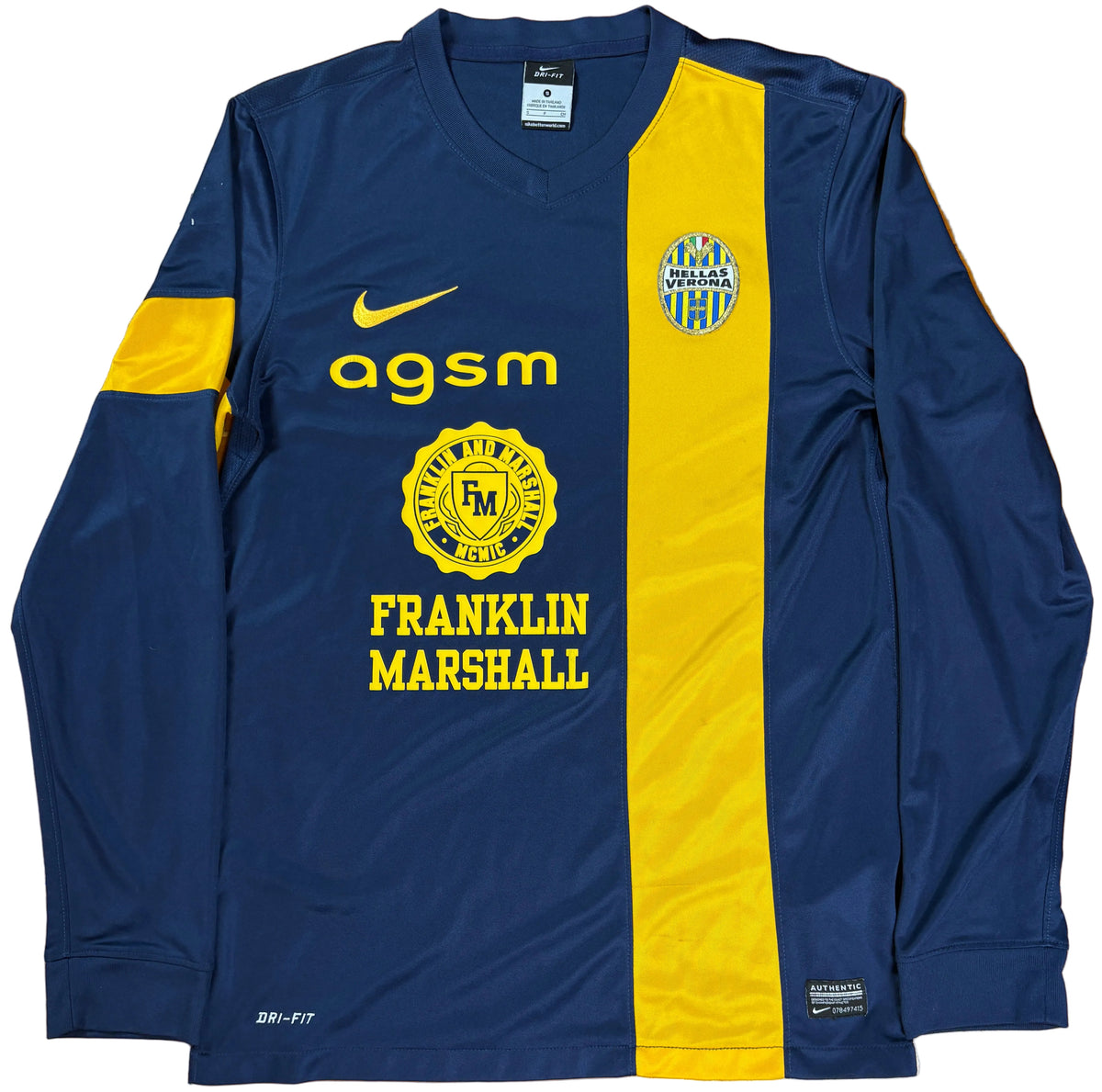 Hella Verona 2013/14 Home Nike Football Shirt Small Toni 9