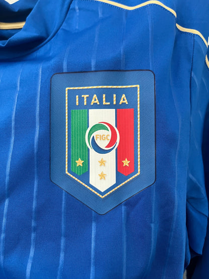 Italy 2016/17 Home (Long Sleeve) Large