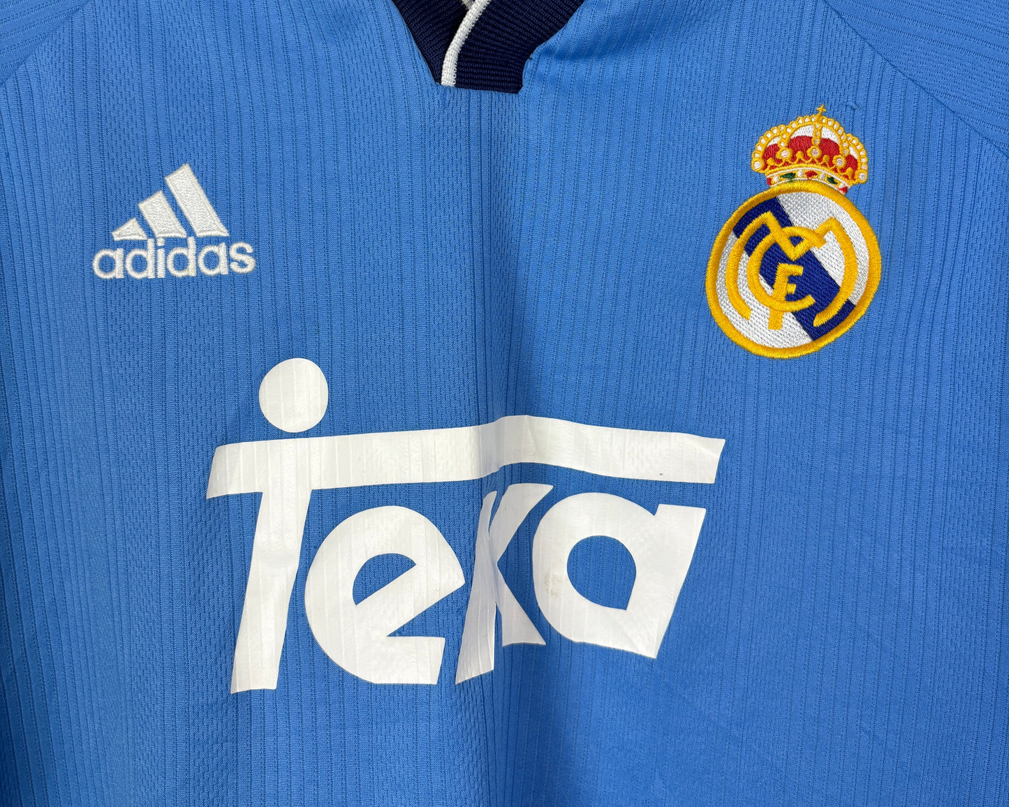 Real Madrid 2000/01 Third Adidas Football Shirt XL