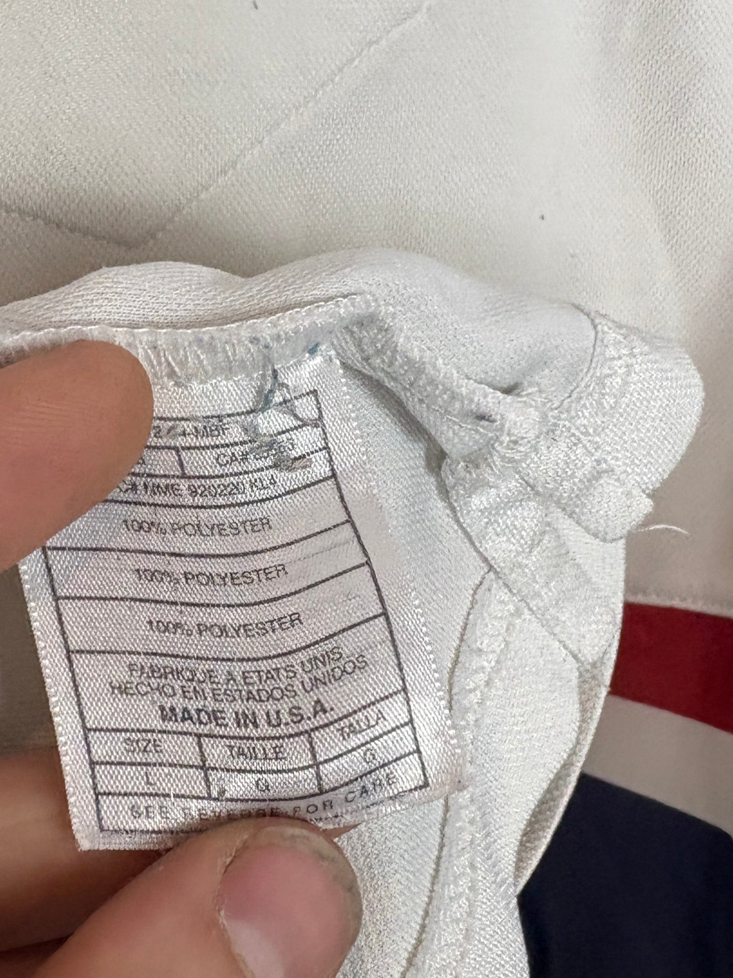 USA 1995 Home Nike Football Shirt Large