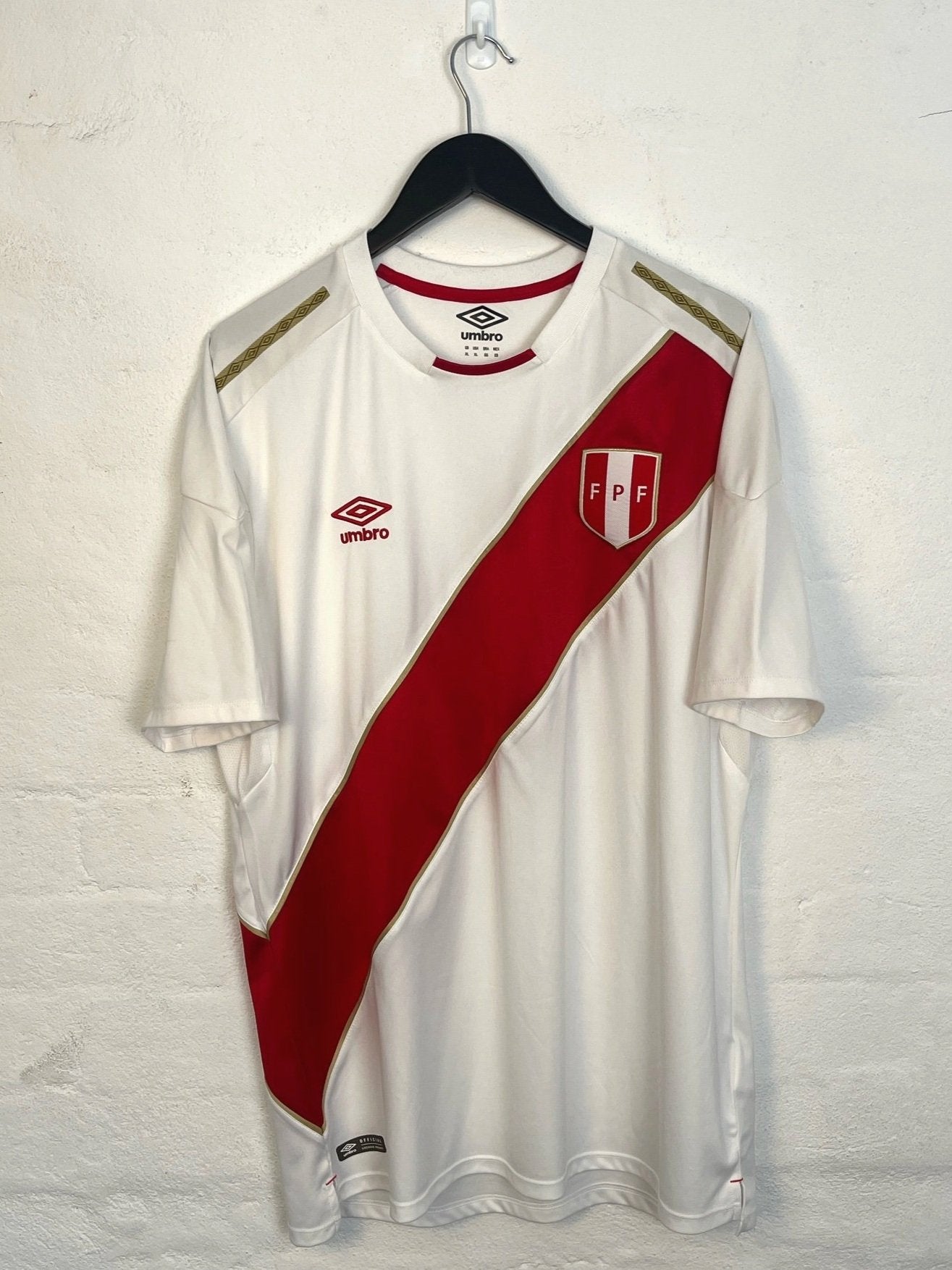 Peru 2018 Home Extra Large
