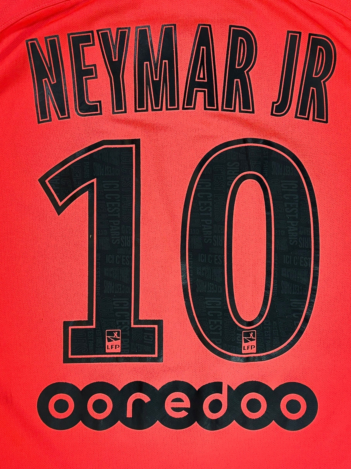 PSG 2019/20 Away Nike Football Shirt Extra Large Neymar 10