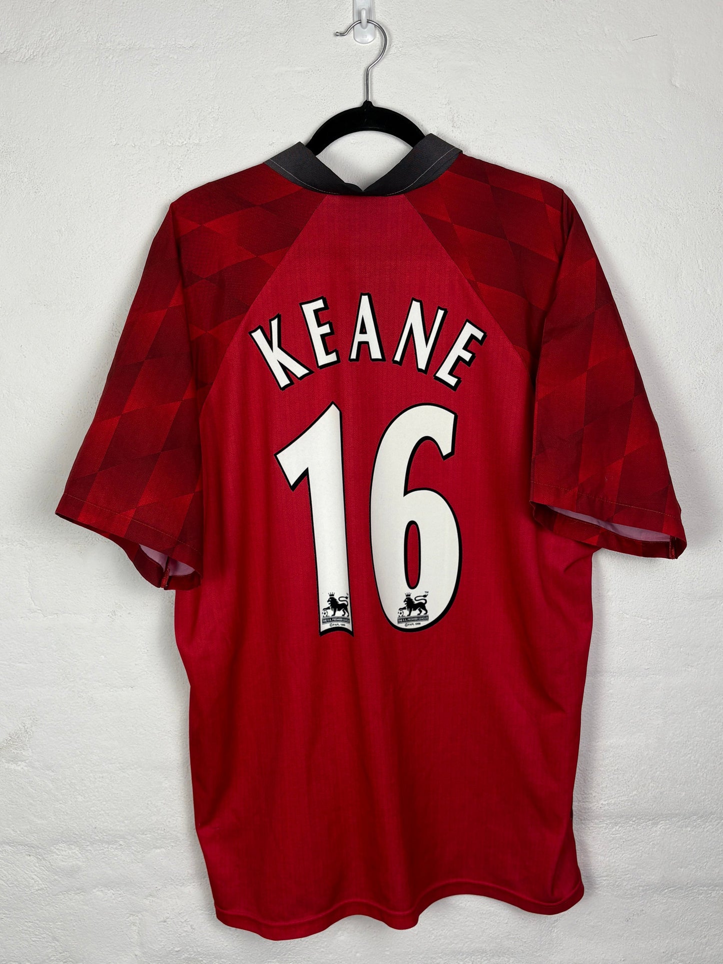 Manchester United 1997/98 Home XL Keane 16