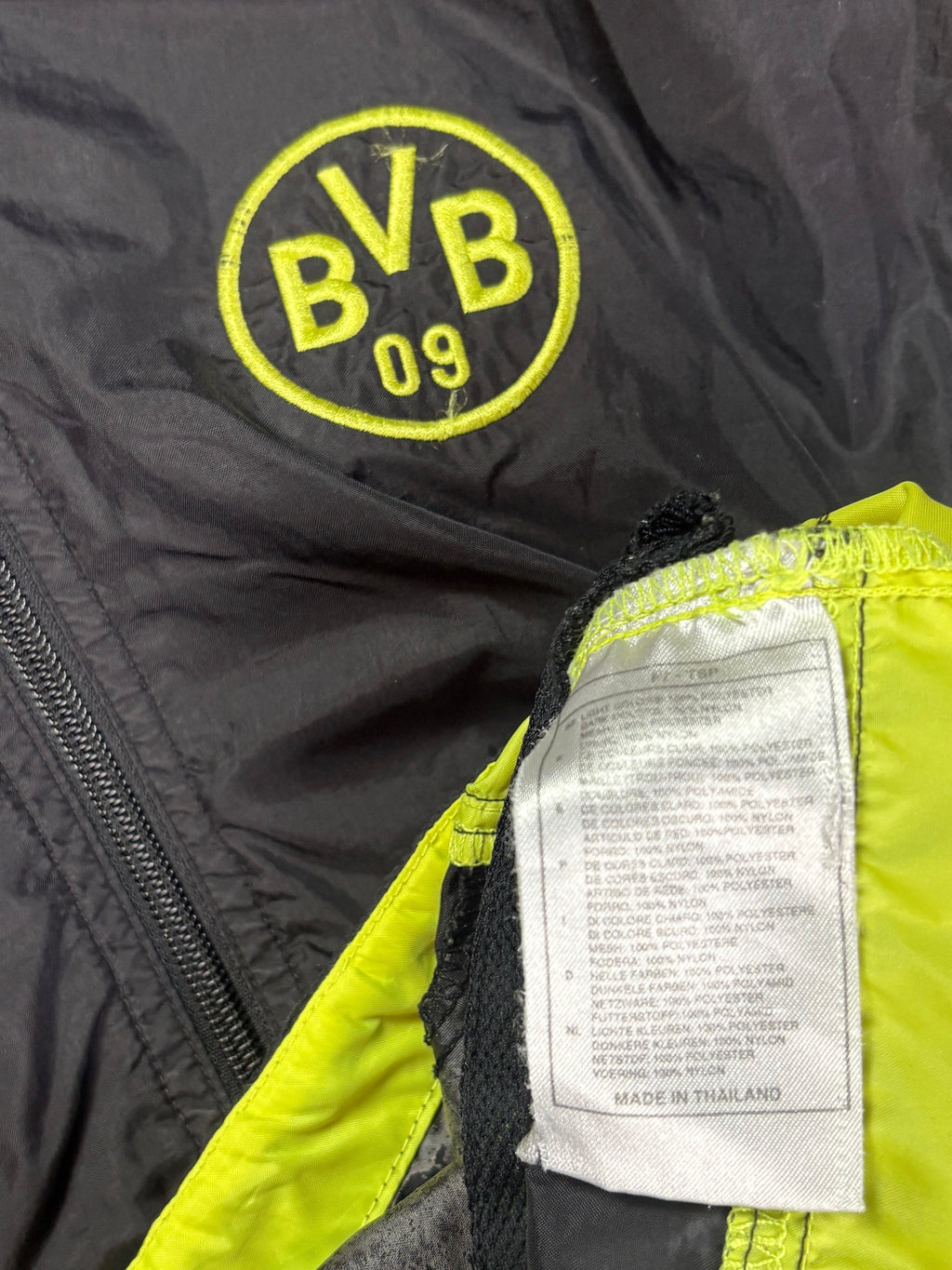 Dortmund 1998/99 Jacket Nike Football Jacket Large