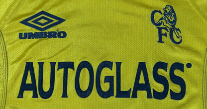 Chelsea 1999/00 Third Umbro Football Shirt Medium Zola 25