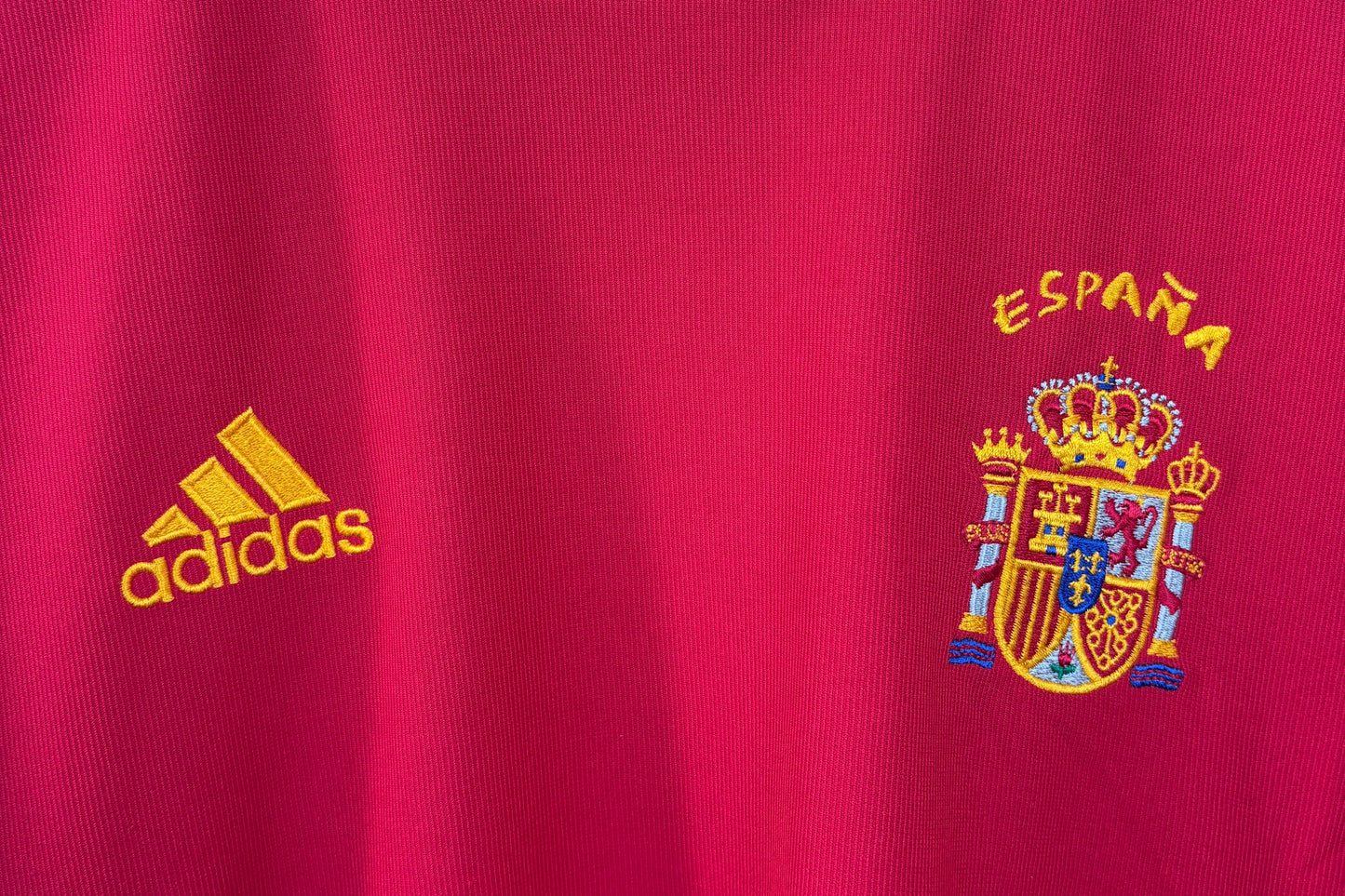 Spain 2002 Home Adidas Football Shirt Extra Large