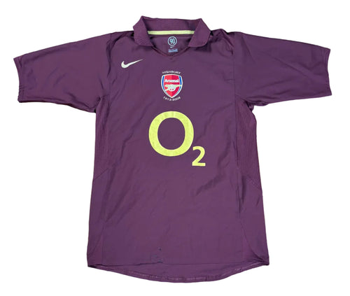Arsenal 2005/06 Home Nike Football Shirt Small Henry 14