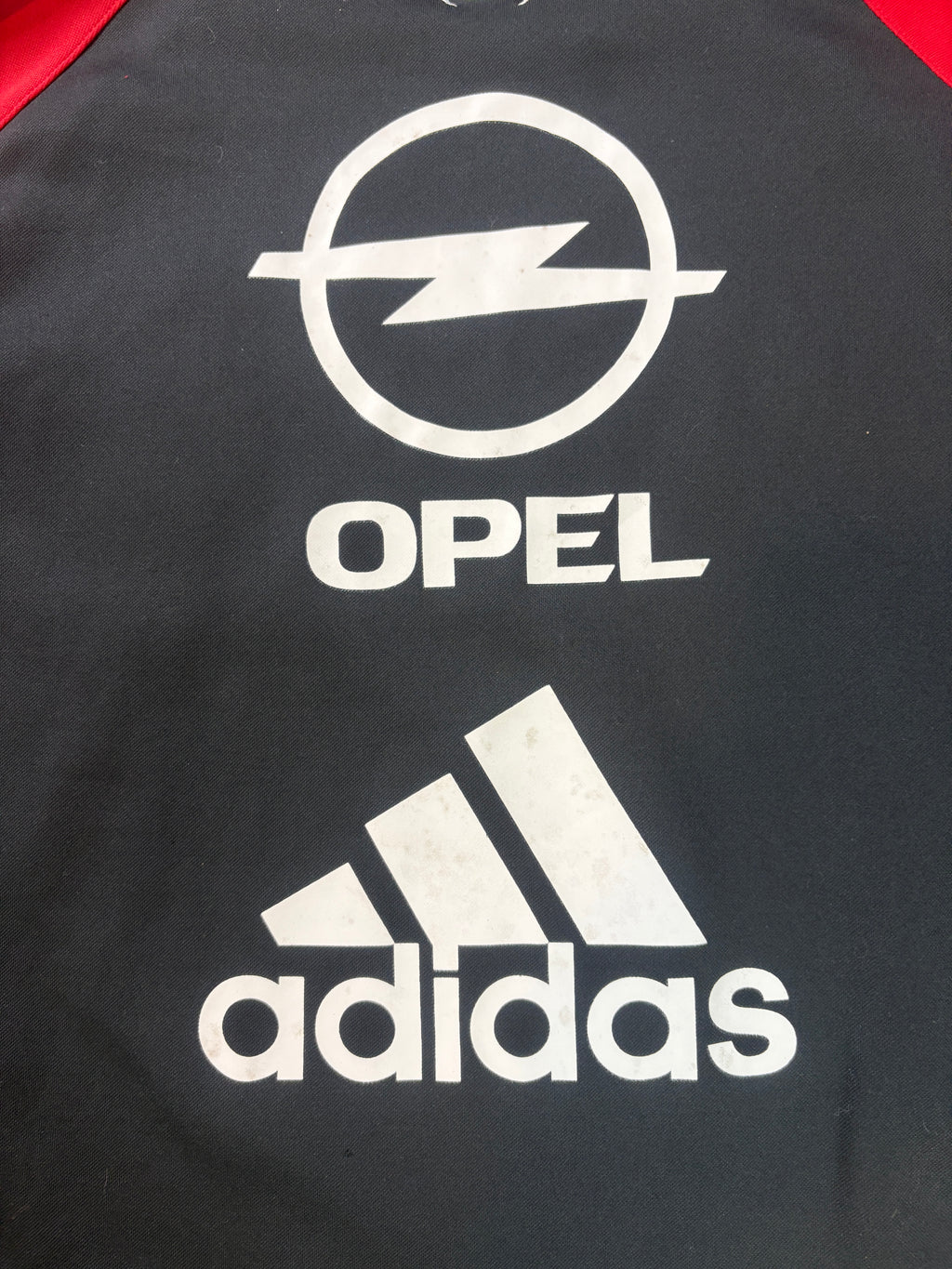 Ac Milan 2004/05 Jacket Adidas Football Jacket Large