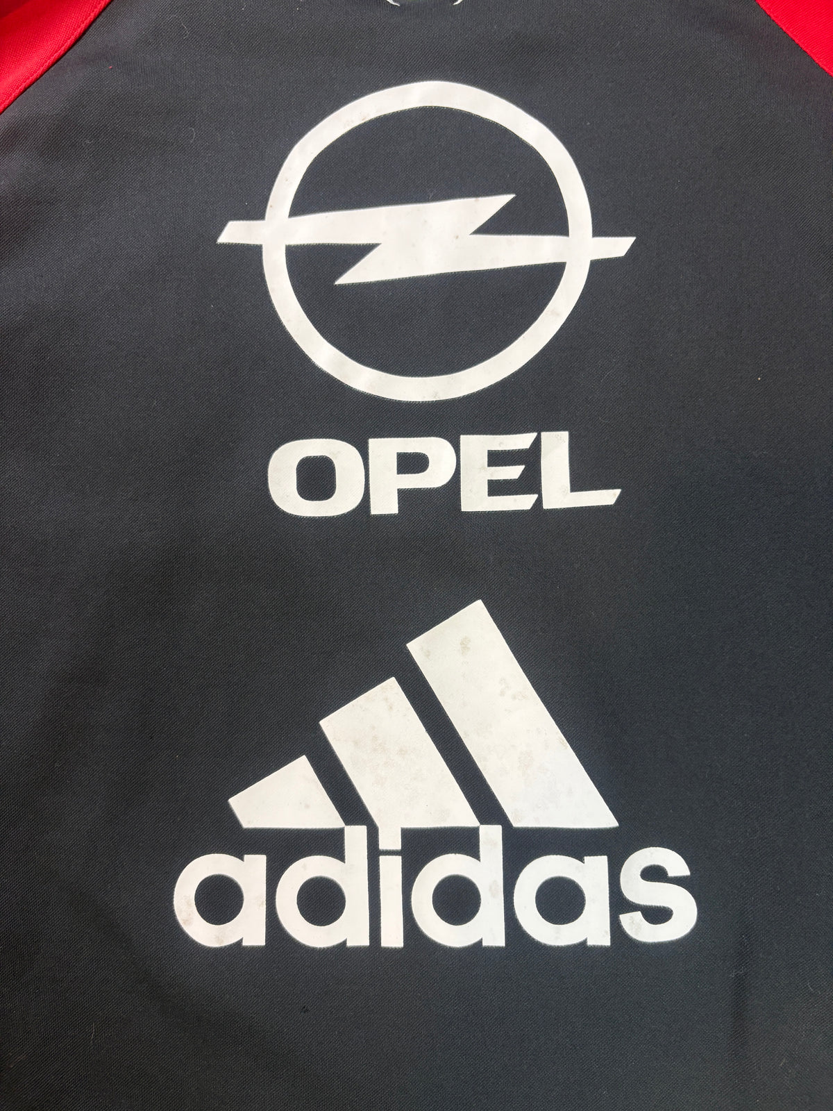 Ac Milan 2004/05 Jacket Adidas Football Jacket Large