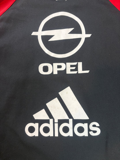 Ac Milan 2004/05 Jacket Adidas Football Jacket Large