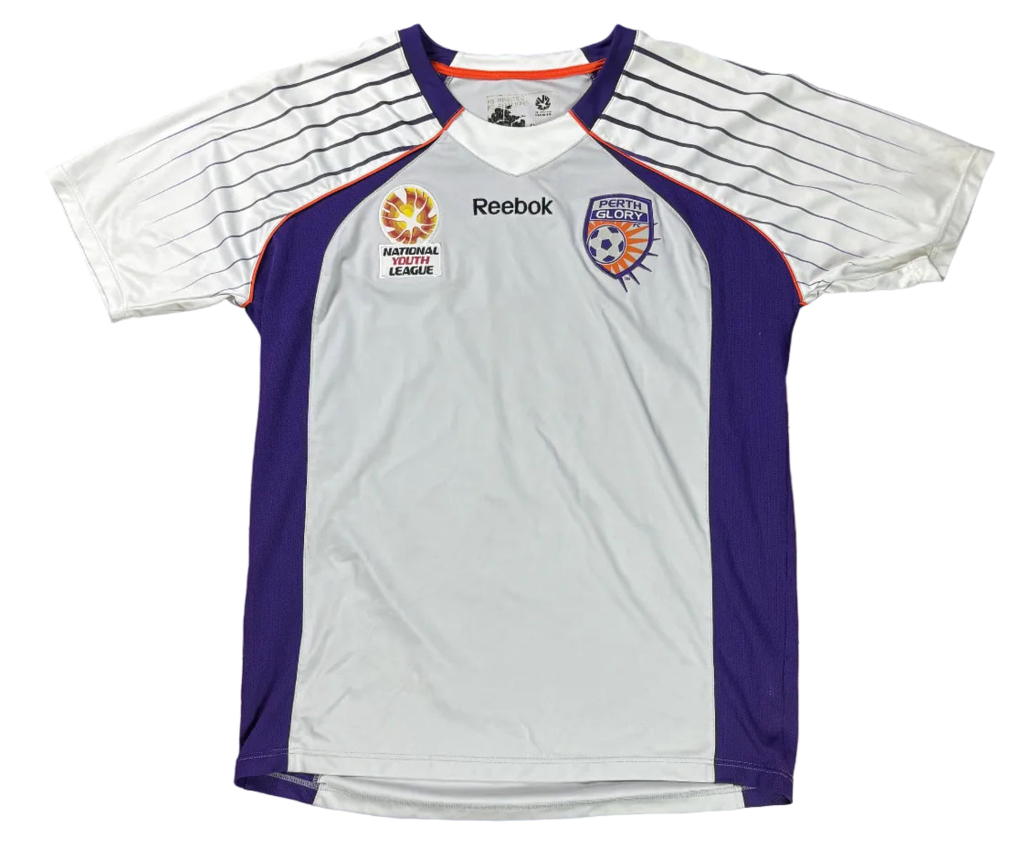 Perth Glory 2007/08 Away Reebok Football Shirt Medium 4