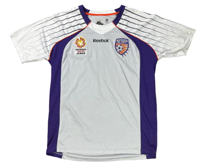 Perth Glory 2007/08 Away Reebok Football Shirt Medium 4