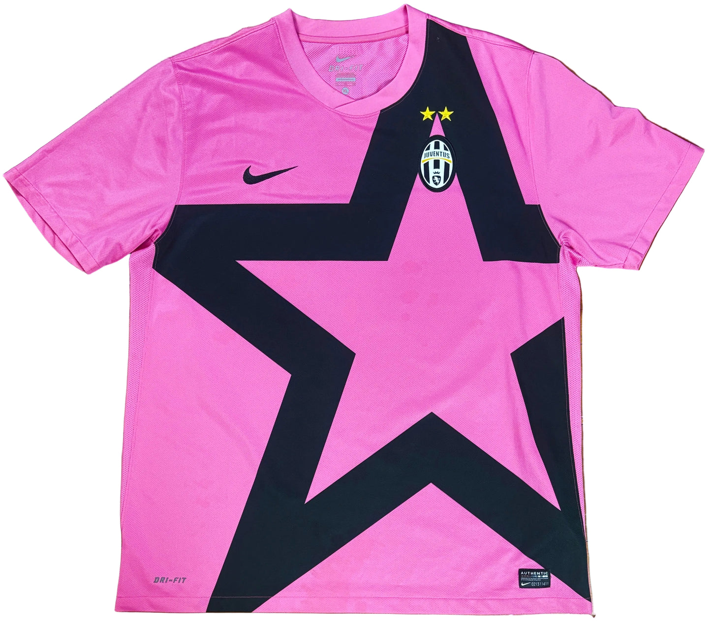 Juventus 2011/12 Away Nike Football Shirt Extra Large Pogba 6