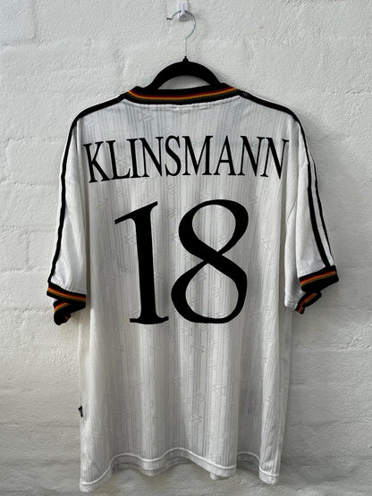 Germany 1996 Home XXL Klinsmann 18