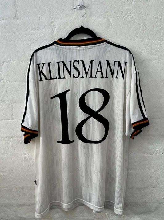 Germany 1996 Home XXL Klinsmann 18