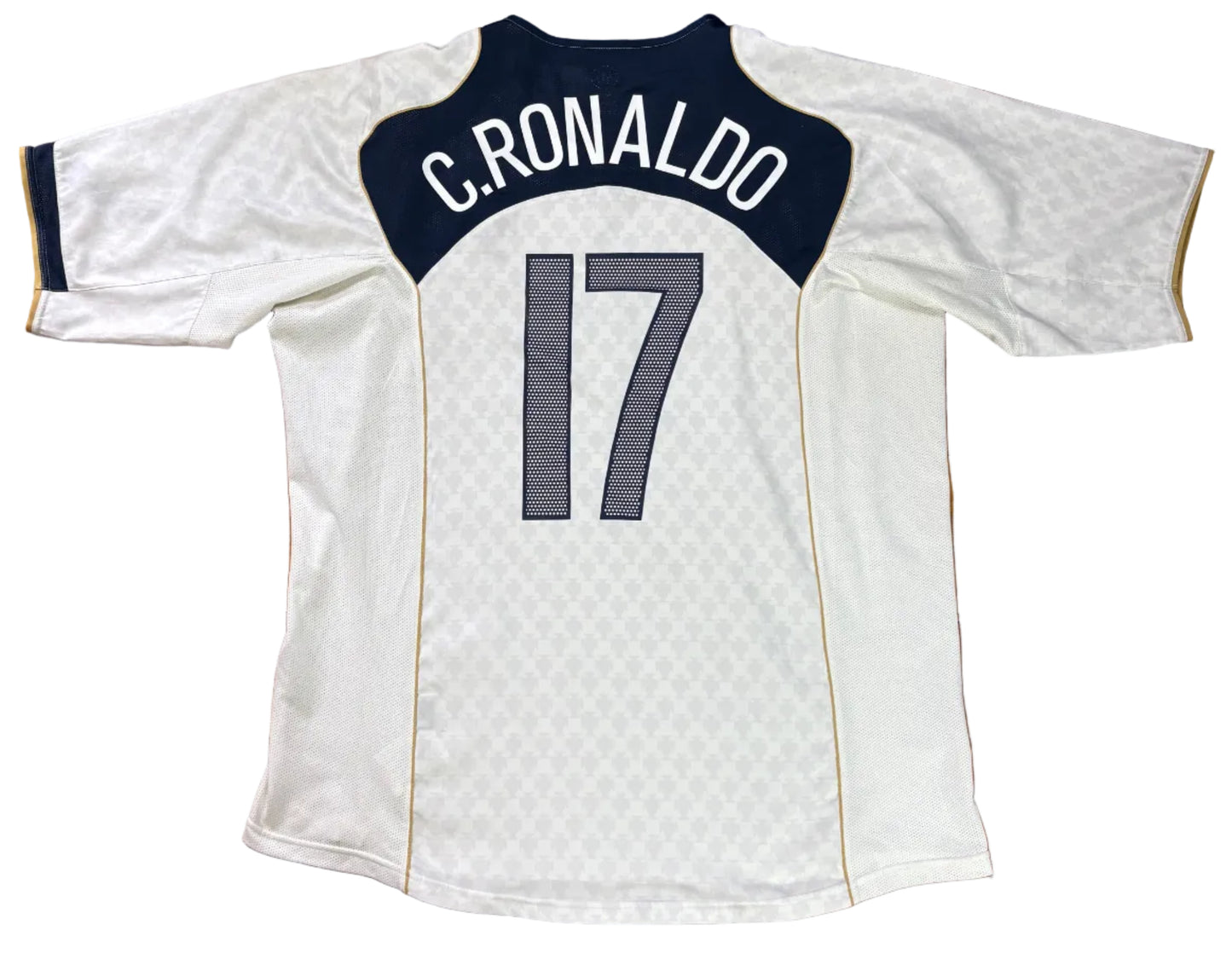 Portugal 2004 Away Nike Football Shirt XXL Ronaldo 17
