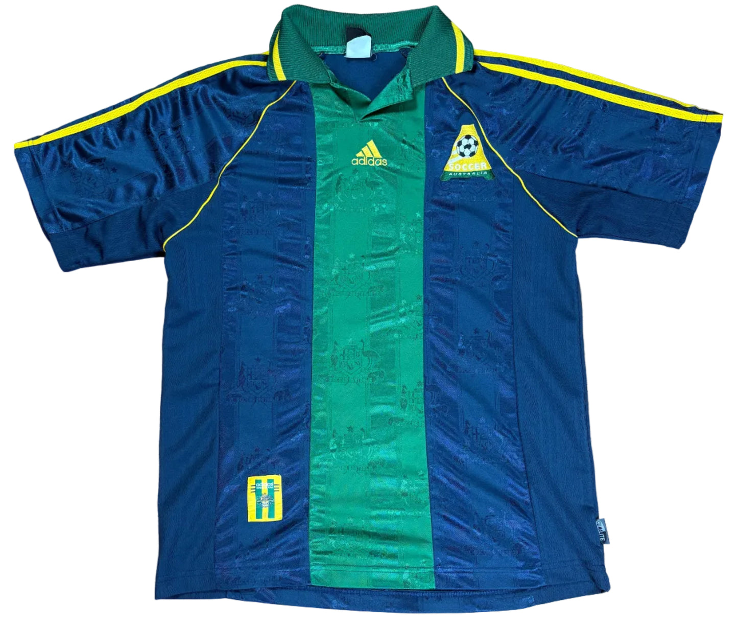 Australia 1999 Away Adidas Football Shirt Medium