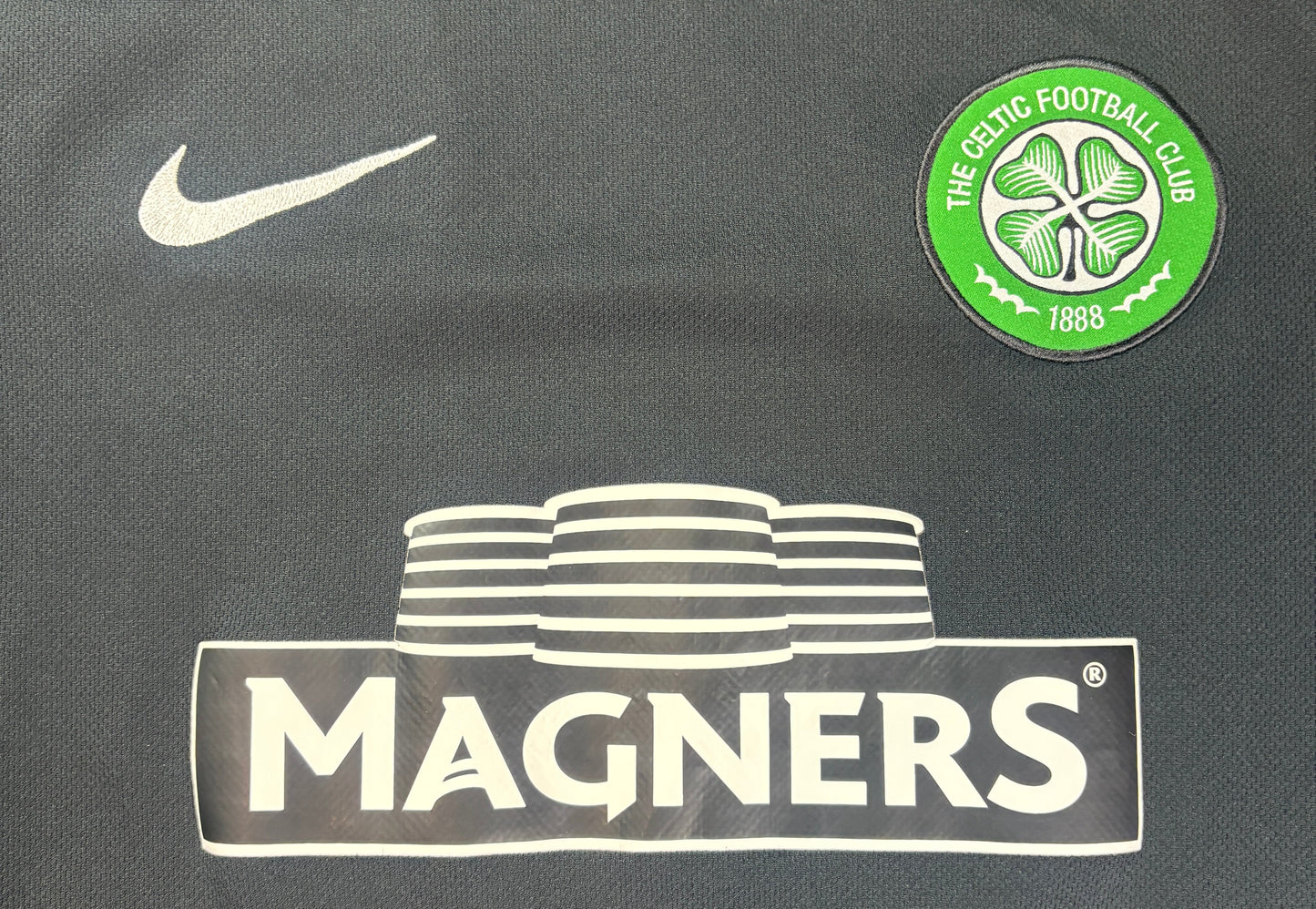 Celtic 2014/15 Away Nike Training Shirt Large (Boys)