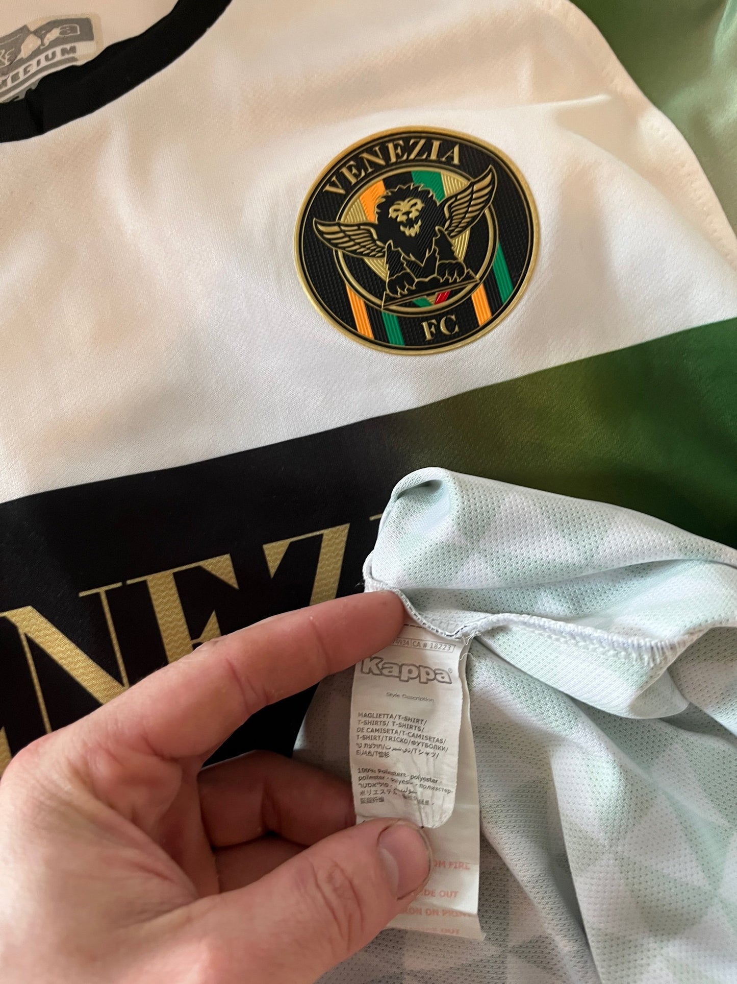 Venezia 2020/21 Home Medium Paztappen 33