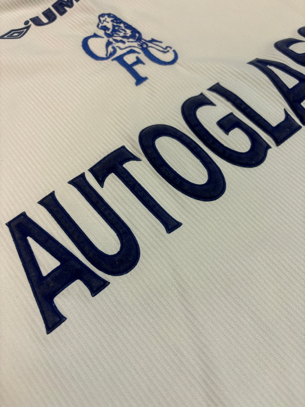 Chelsea 1998/00 Away Umbro Football Shirt Extra Large