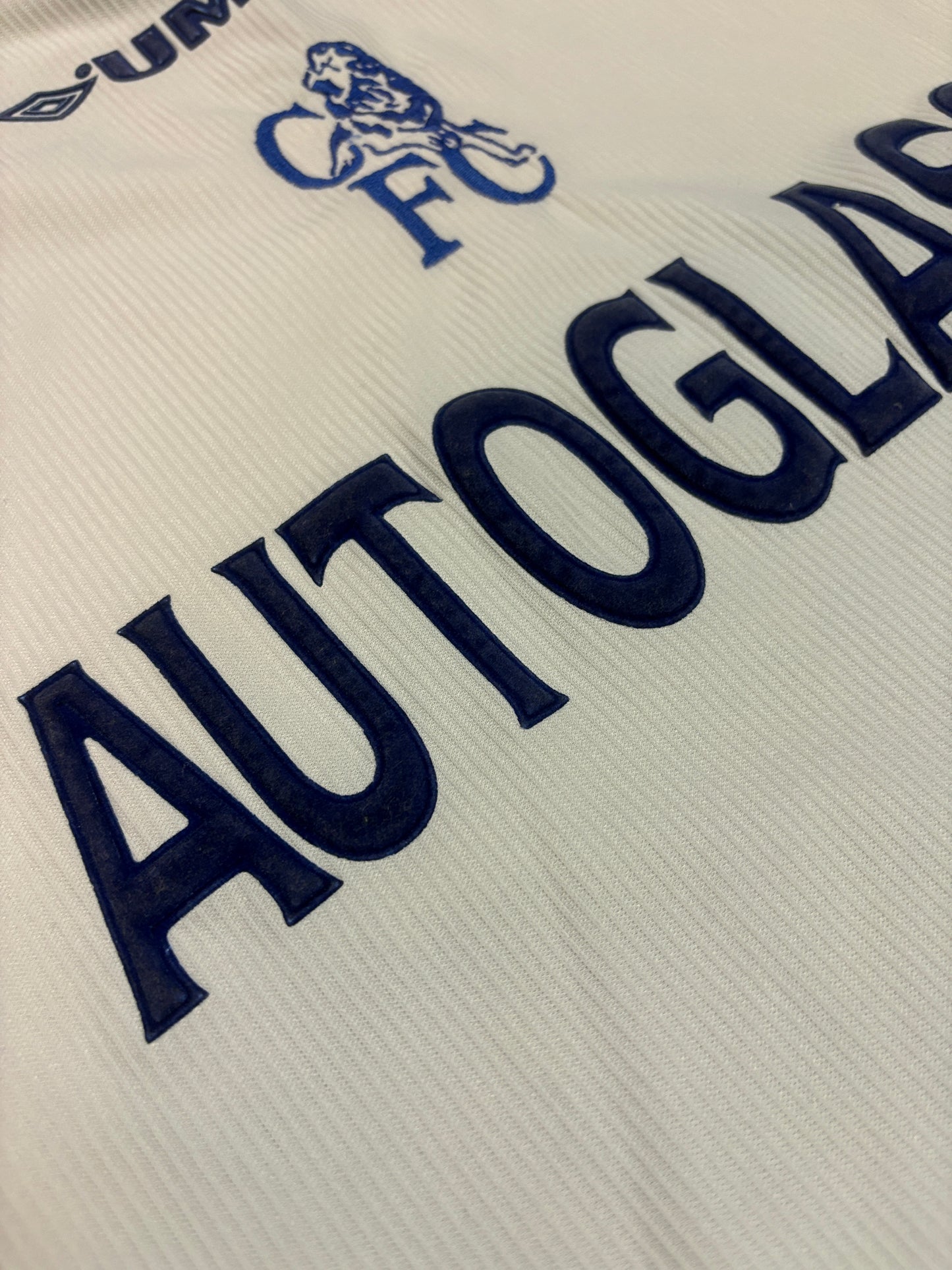 Chelsea 1998/00 Away Umbro Football Shirt Extra Large
