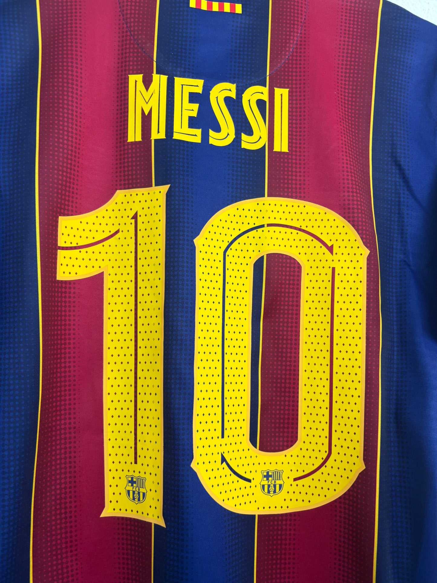 Barcelona 2020/21 Home L Messi 10
