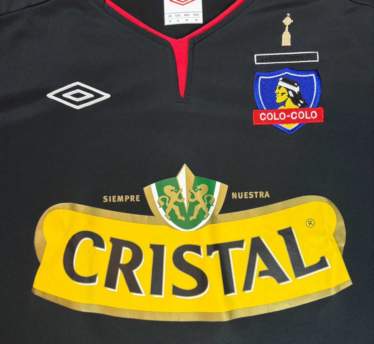 Colo Colo 2013 Away Umbro Football Shirt Medium